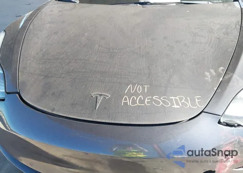 2018 Tesla Model 3 Long Range/Mid Range from USA, damaged, VIN 5YJ3E1EA3JF025757